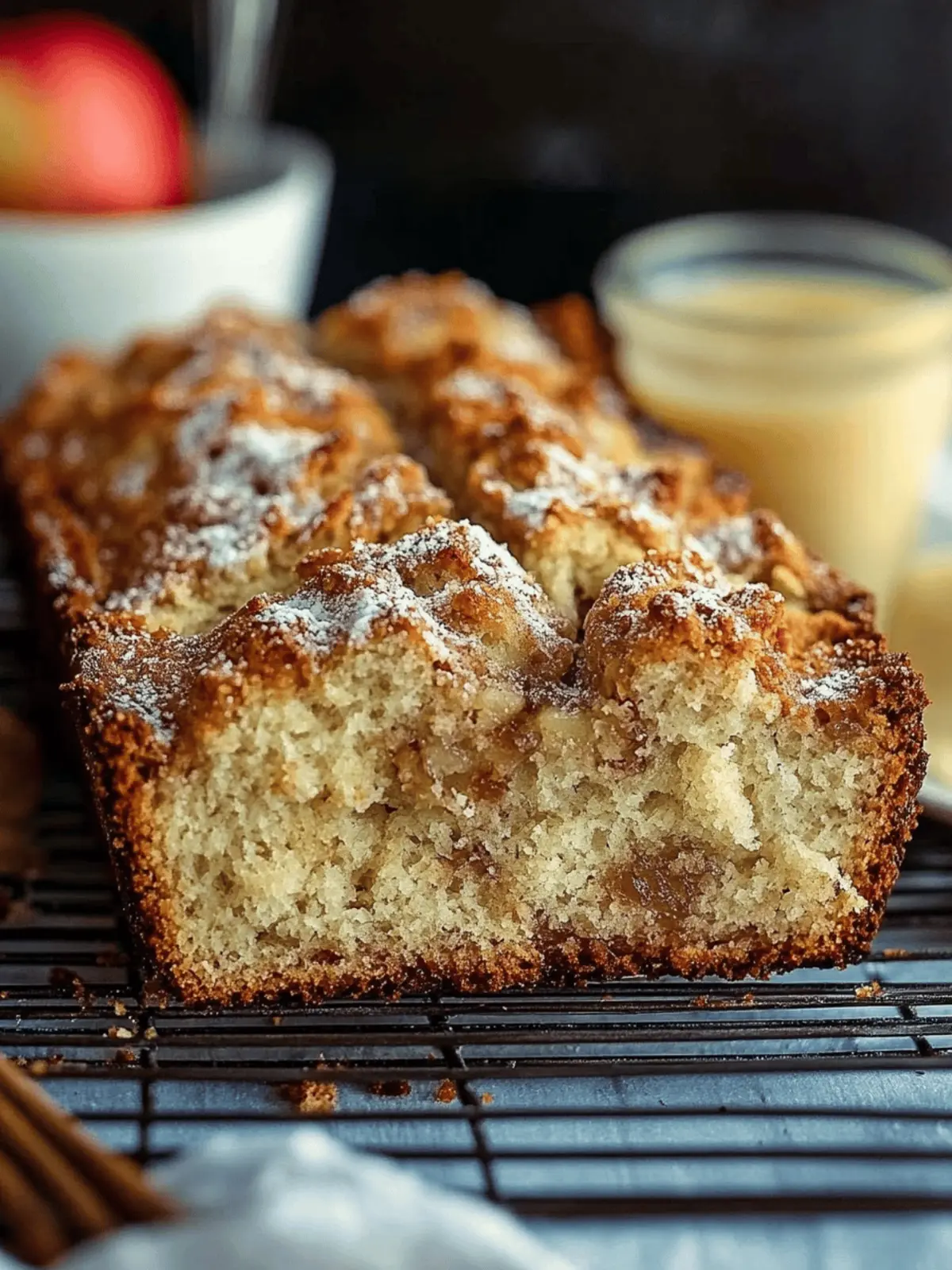 Apple Bread