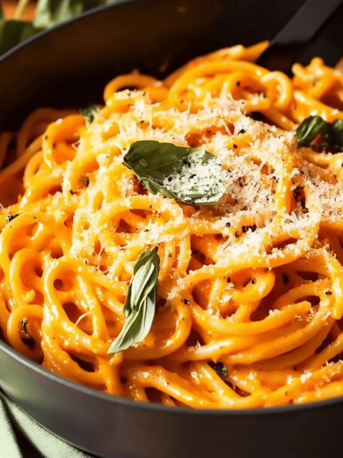 One-Pot Chipotle Pumpkin Pasta