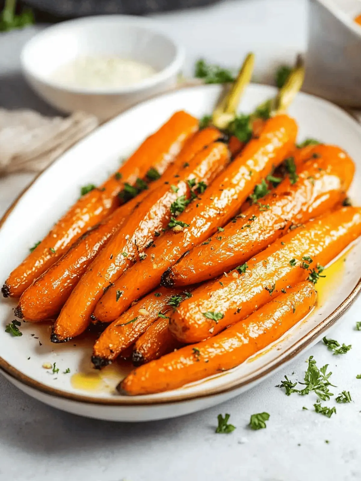 Honey Roasted Carrots: Sweet & Savory Side Everyone Loves 5 Honey Roasted Carrots