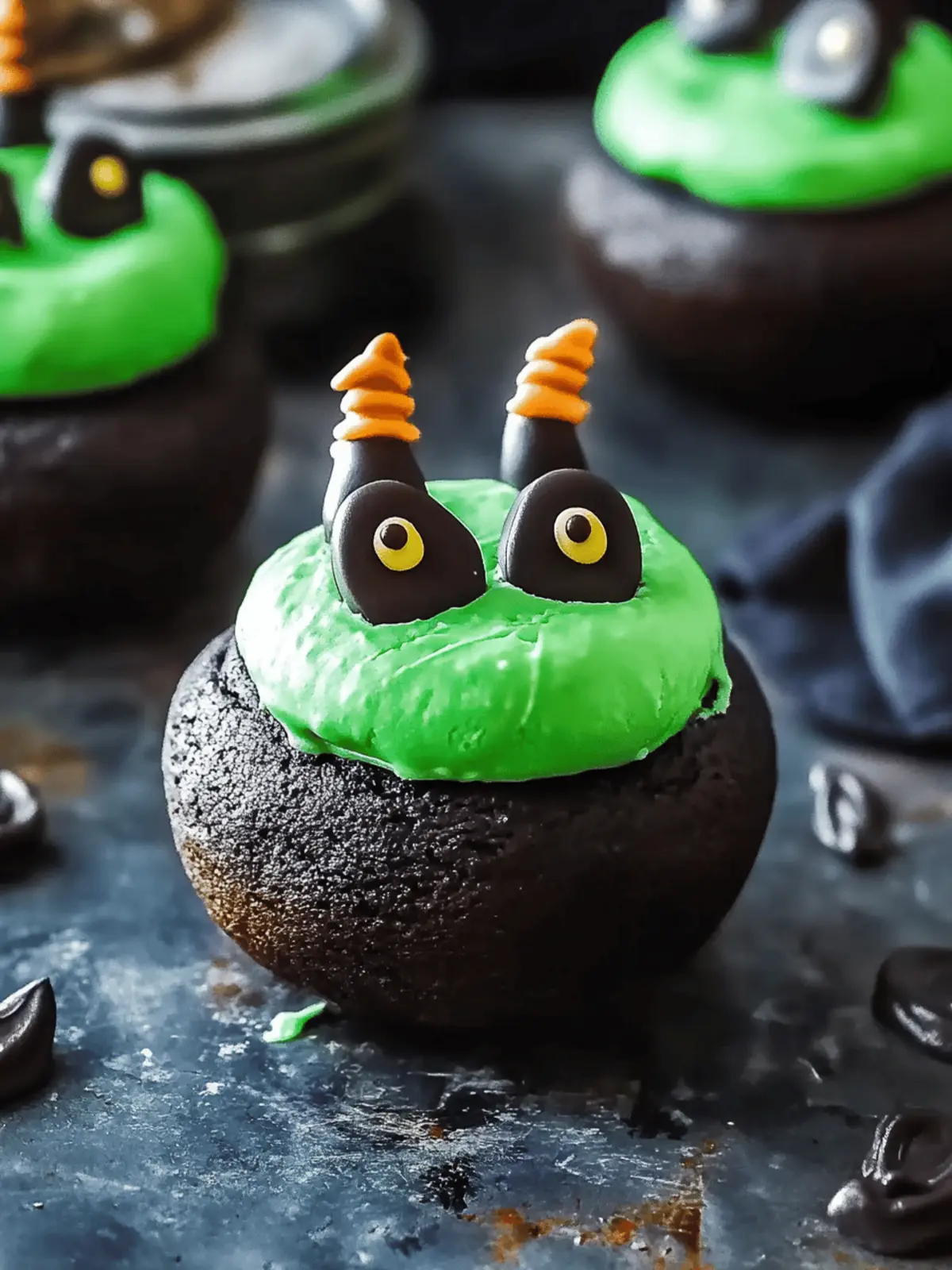 Spellbinding Cauldron Cookies