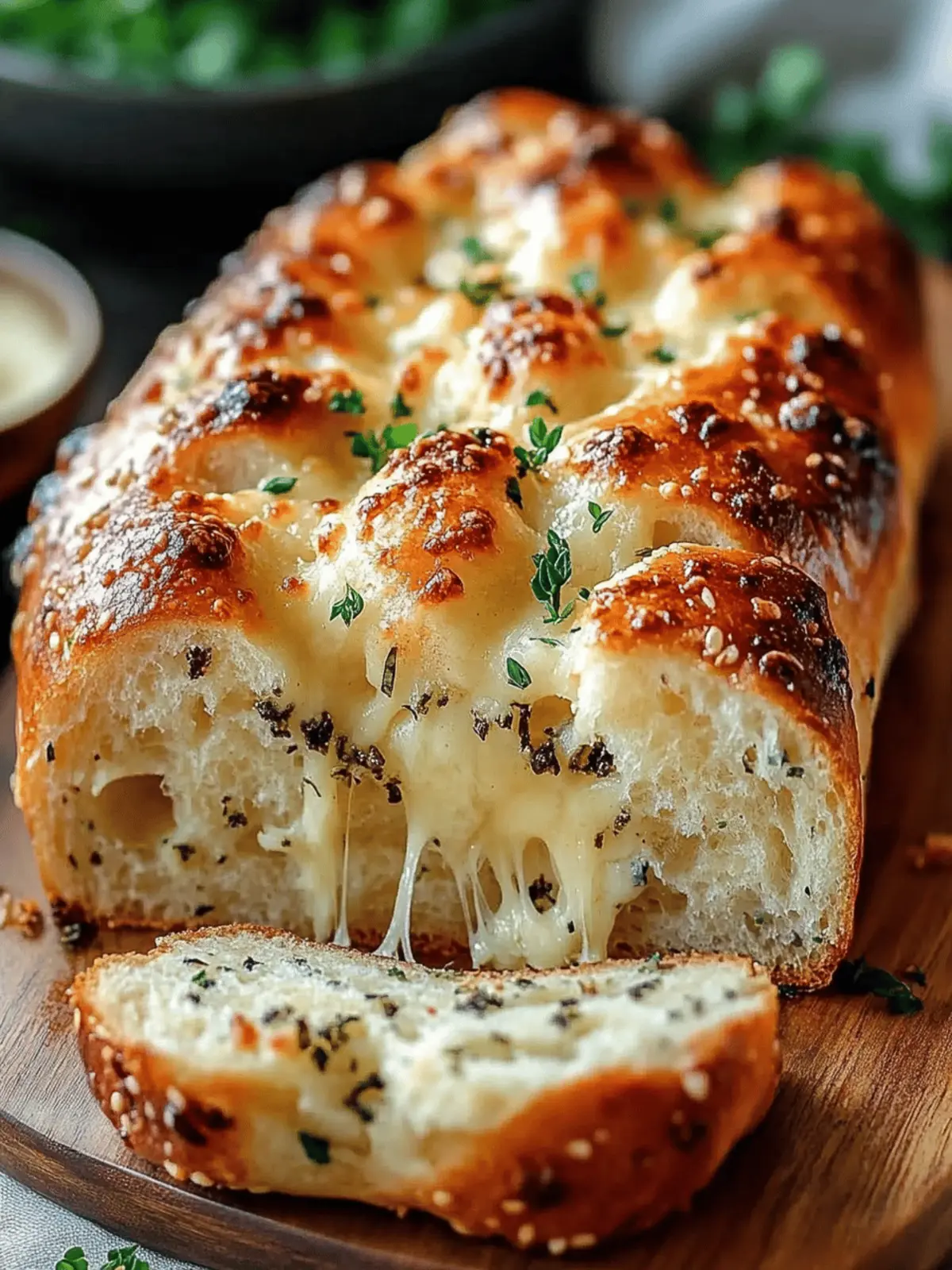 Irresistible Italian Herb Cheese Bread Everyone Will Love 4 Italian Herb Cheese Bread