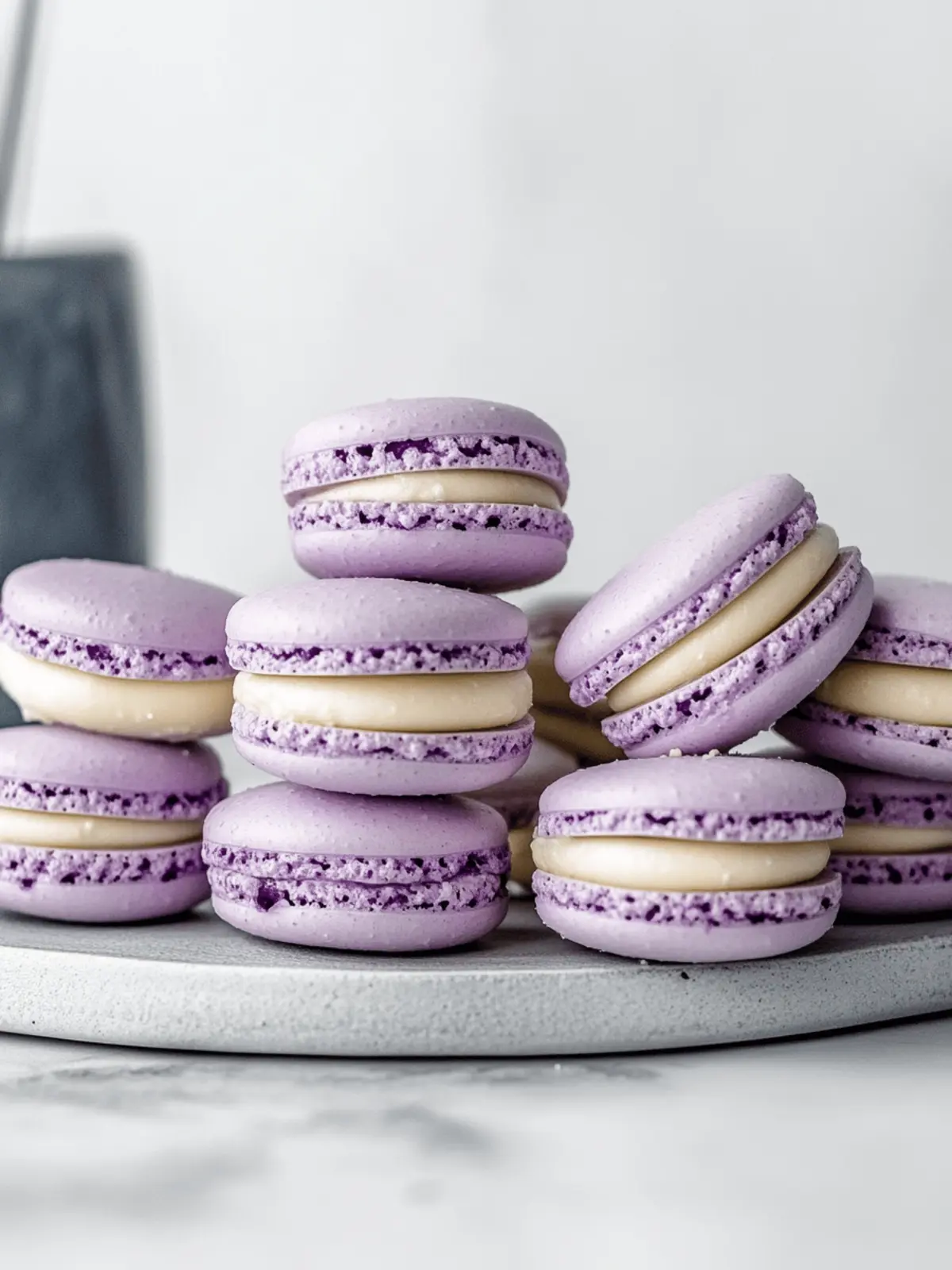 Decadent Macarons: Master the Art of French Delight 2 macarons
