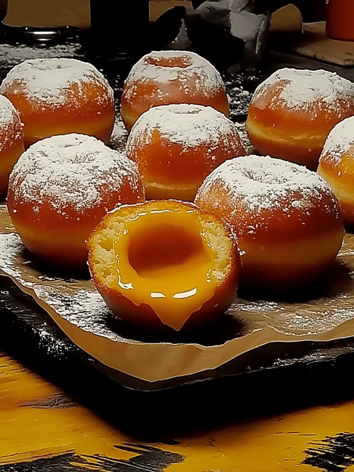Rabdi Brioche Doughnuts