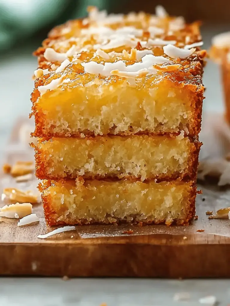 Pineapple Coconut Bread