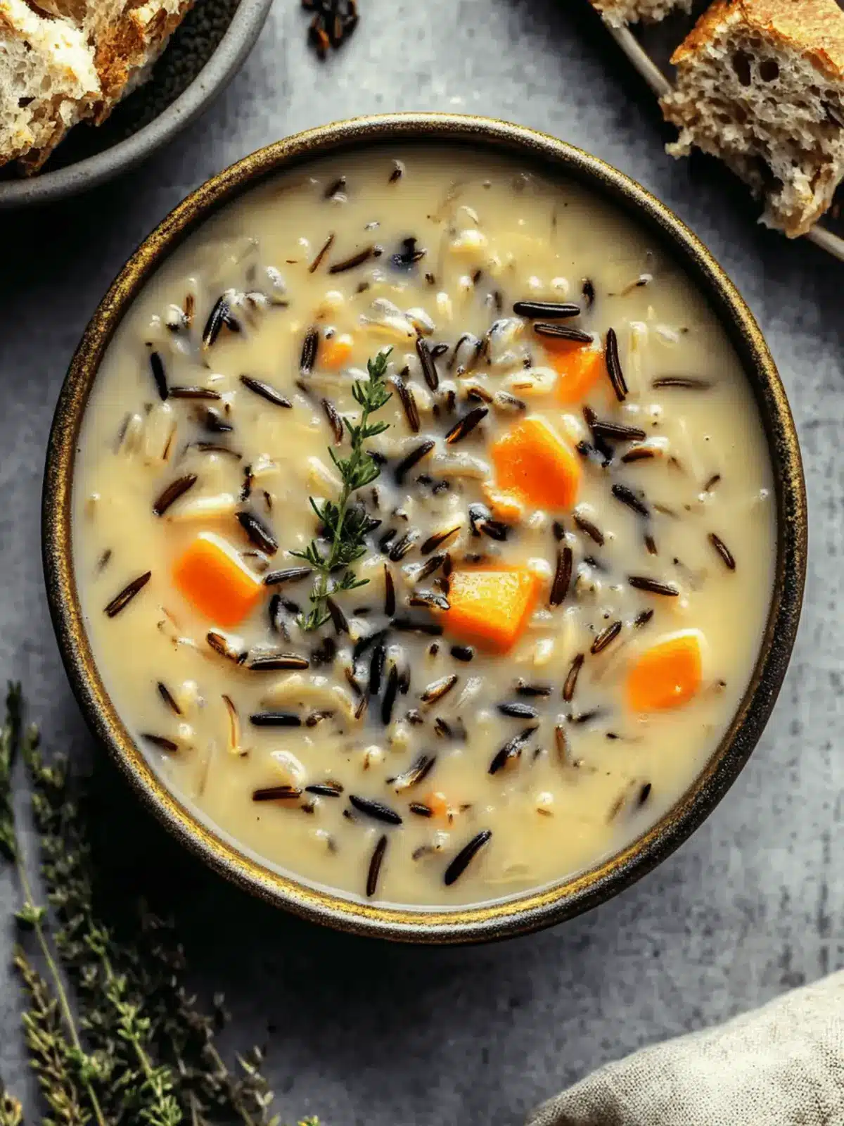 Minnesota Wild Rice Soup