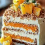 Hawaiian Carrot Pineapple Cake