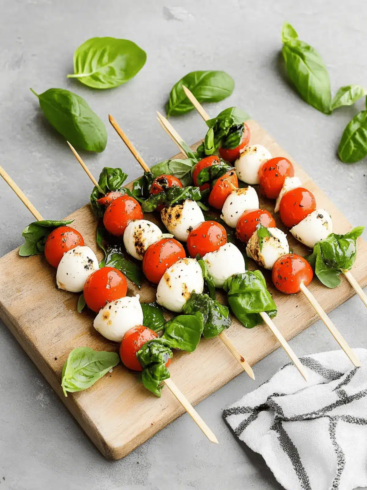 Caprese Salad Skewers: A Fresh Twist for Your Next Gathering 4 Caprese Salad Skewers