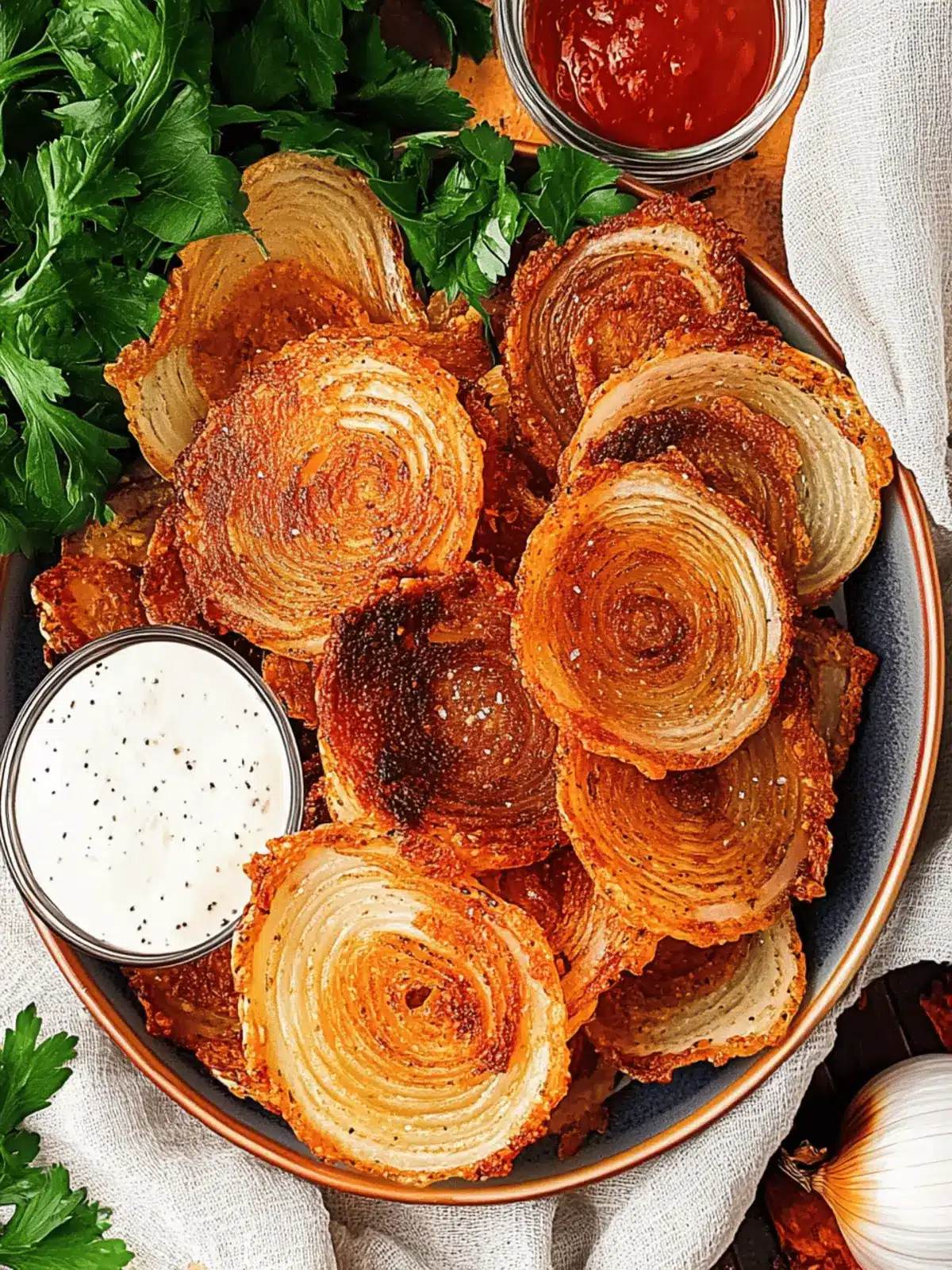 Crispy Viral Onion Ring Chips: Your New Favorite Healthy Snack 3 Viral Onion Ring Chips