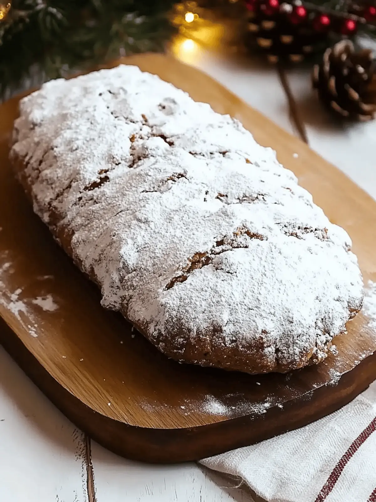 Moist German Christmas Stollen: A Festive Treat to Cherish 2 Moist German Christmas Stollen