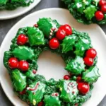 Festive Christmas Wreath Cookies That Wow Every Holiday Guest 10 Christmas Wreath Cookies