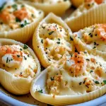 Seafood Stuffed Shells