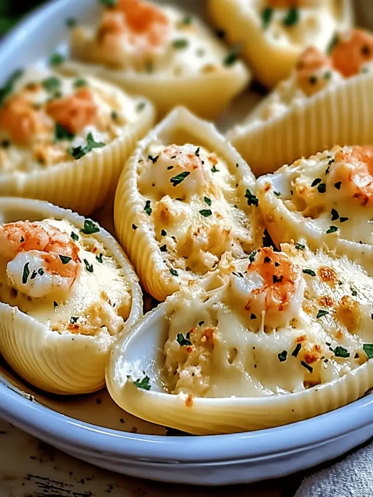Seafood Stuffed Shells