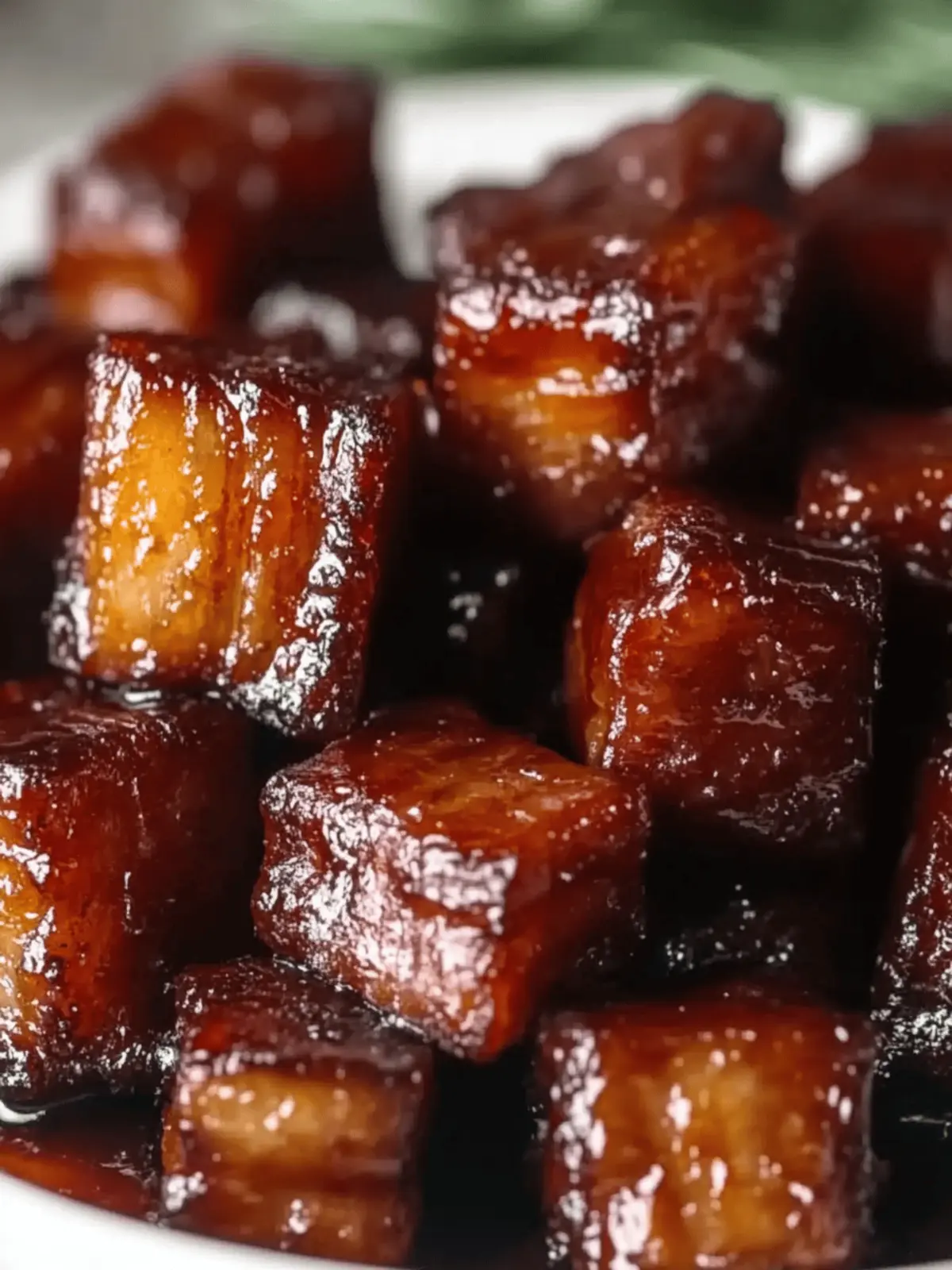 Delicious Pork Belly Burnt Ends: Oven Magic Awaits! 5 Pork Belly Burnt Ends