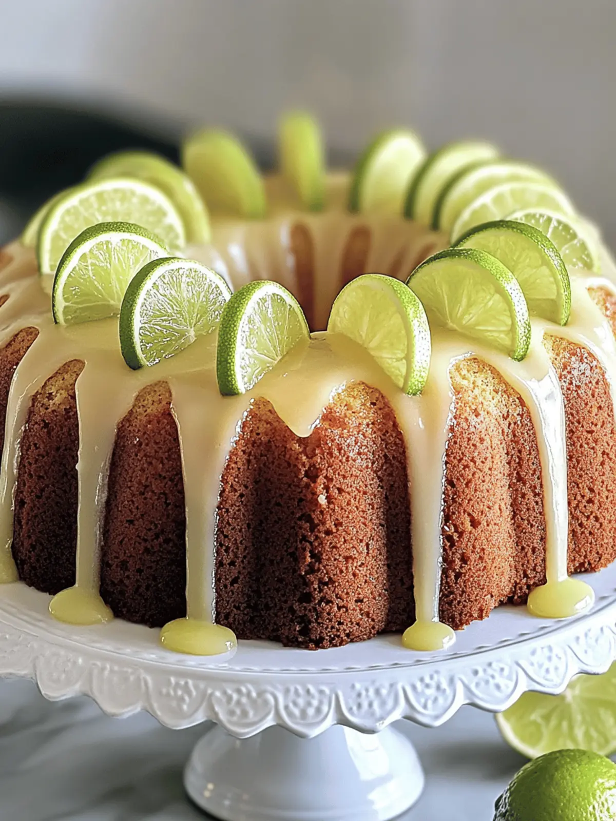 Delightfully Moist Tangy Key Lime Pound Cake to Savor 3 Tangy Key Lime Pound Cake