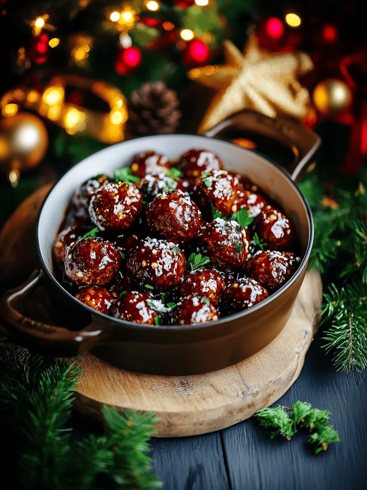 Christmas Meatballs