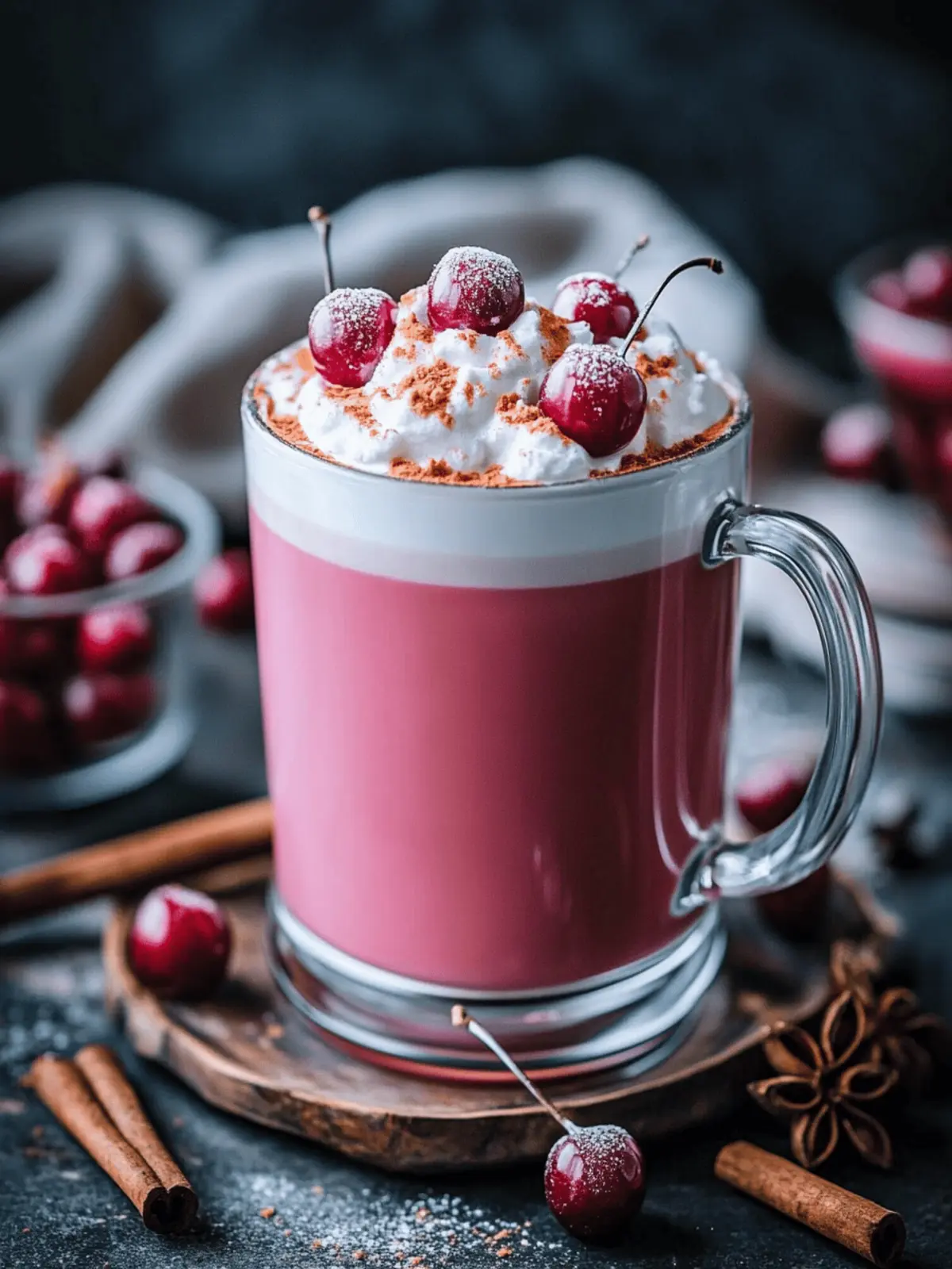 Homemade Cherry Vanilla Tea Latte: Your Cozy Sip Anytime 3 Homemade Cherry Vanilla Tea Latte