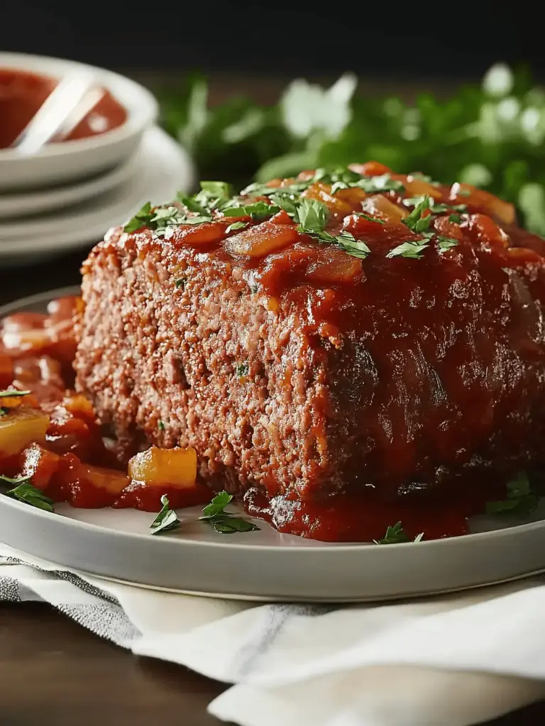 Sicilian Meatloaf