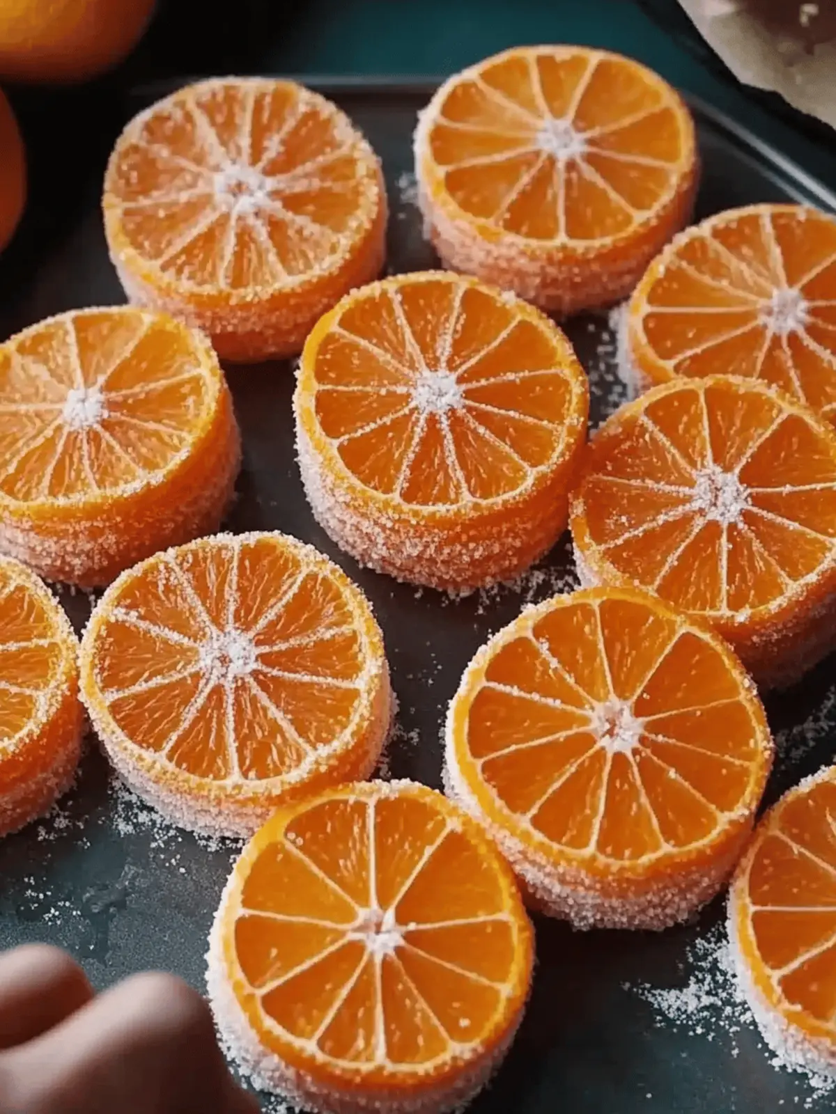 Delicious Classic Homemade Orange Candy You Need to Try! 2 Classic Homemade Orange Candy