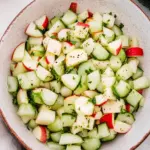 Cucumber Apple Salad