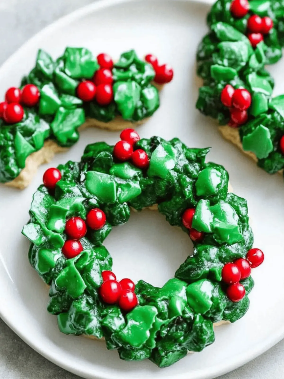 Festive Christmas Wreath Cookies That Wow Every Holiday Guest 4 Christmas Wreath Cookies