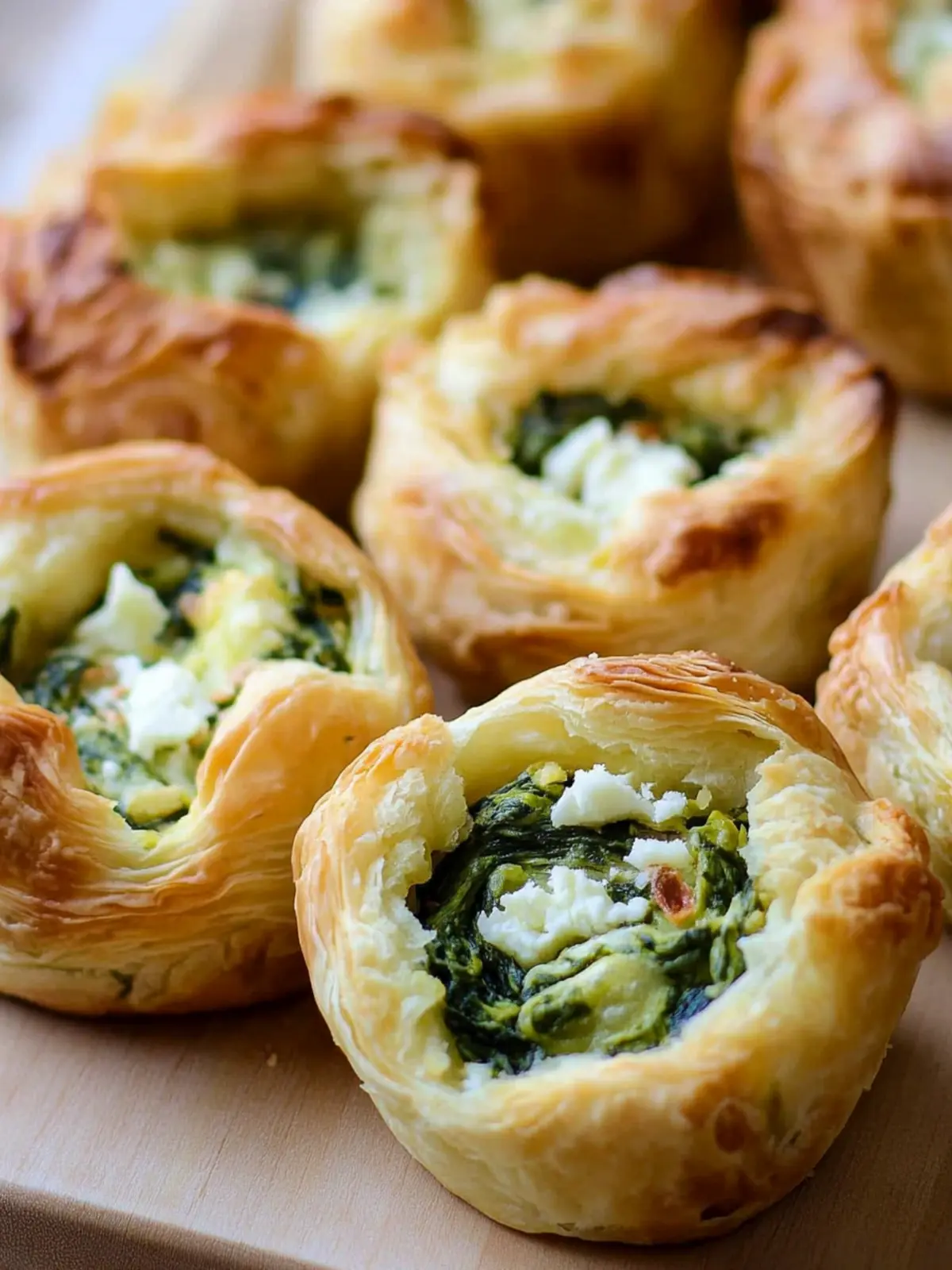 Spinach Puffs