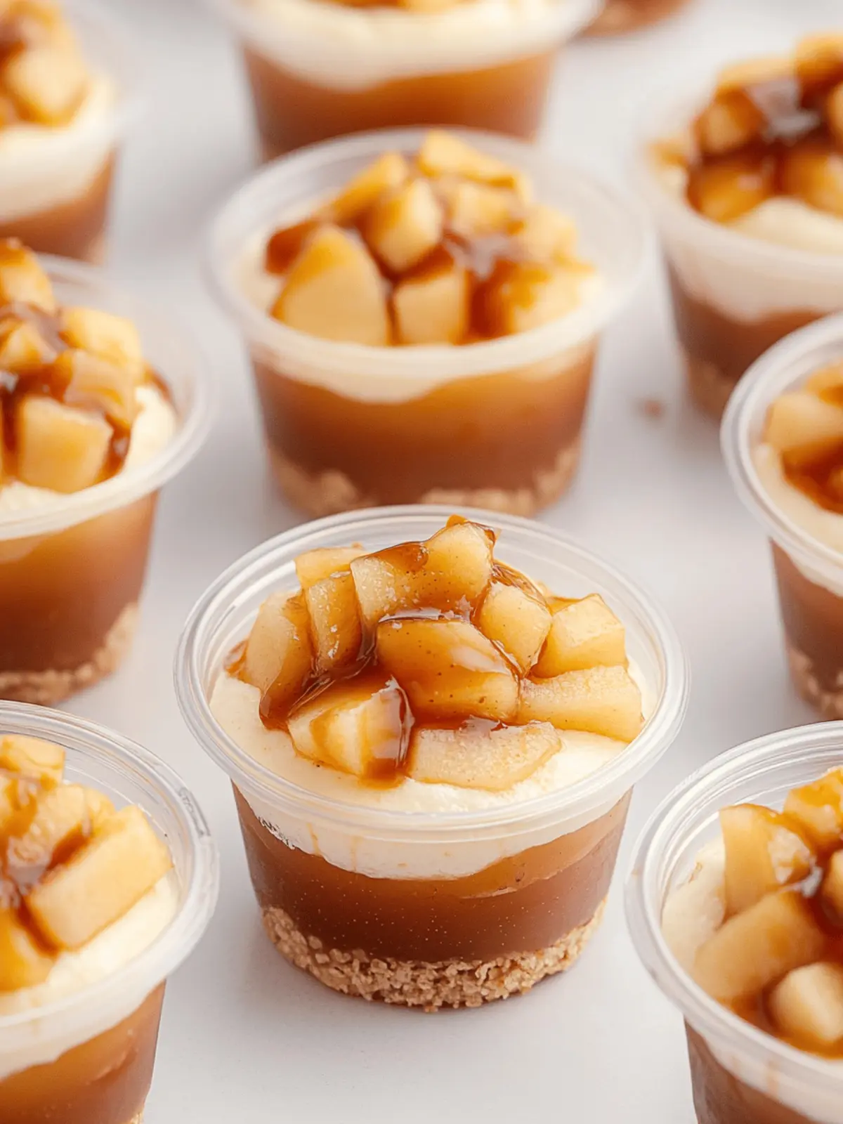 Delicious Caramel Apple Dessert Cups to Satisfy Your Cravings 4 Caramel Apple Dessert Cups