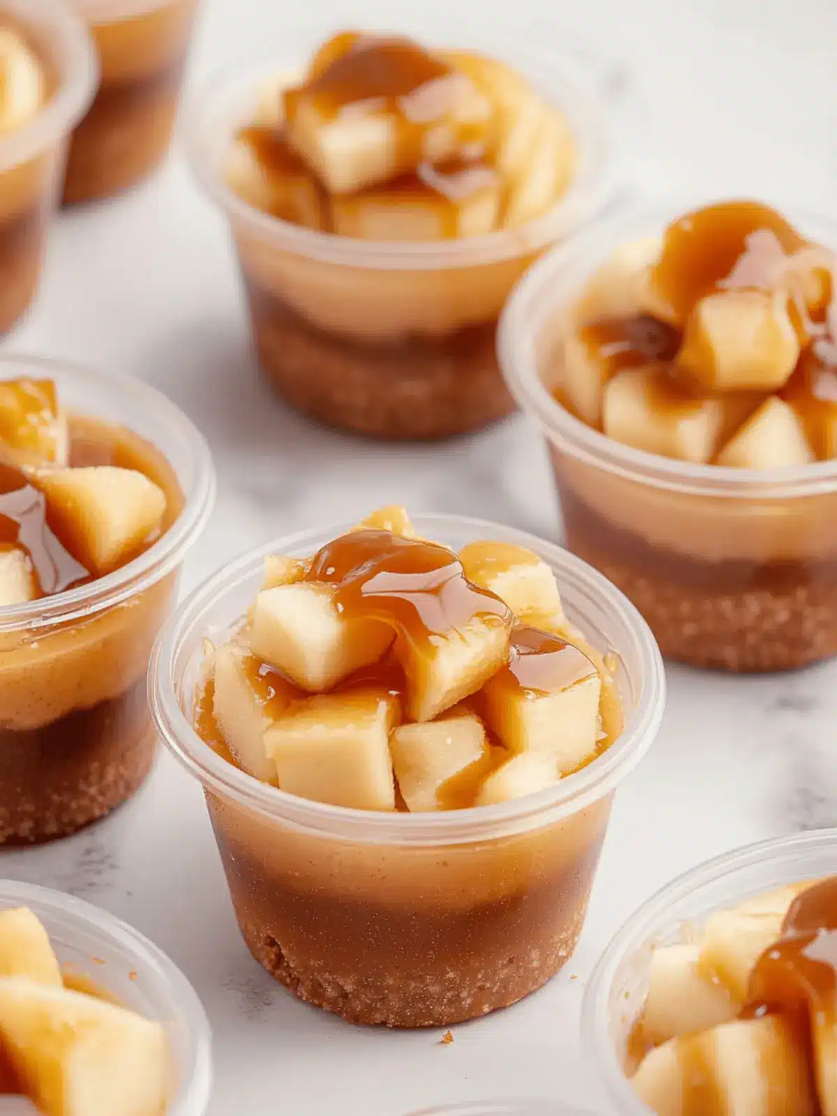 Delicious Caramel Apple Dessert Cups to Satisfy Your Cravings 2 Caramel Apple Dessert Cups