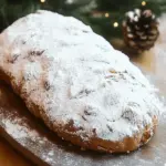 Moist German Christmas Stollen