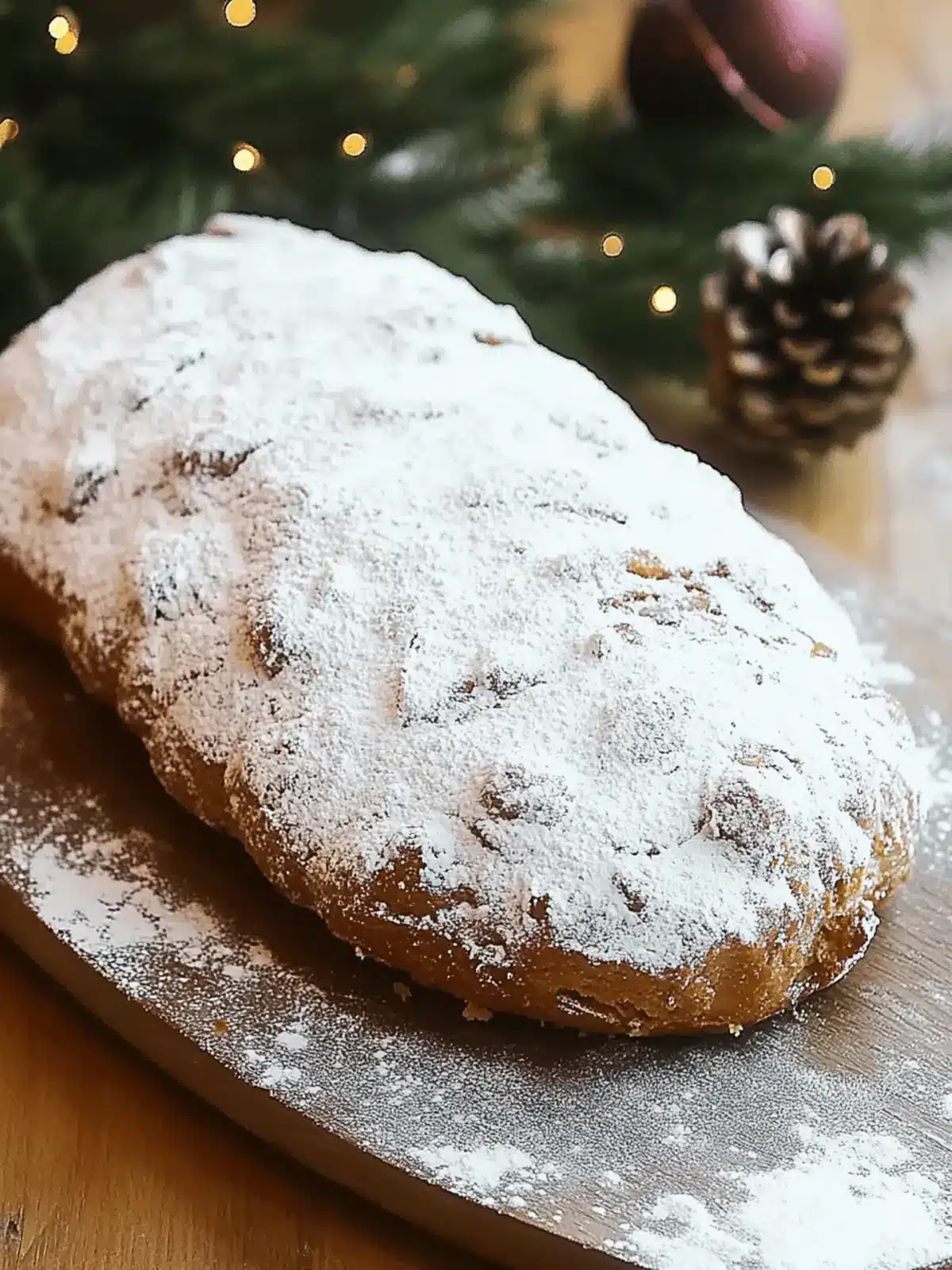 Moist German Christmas Stollen: A Festive Treat to Cherish 5 Moist German Christmas Stollen