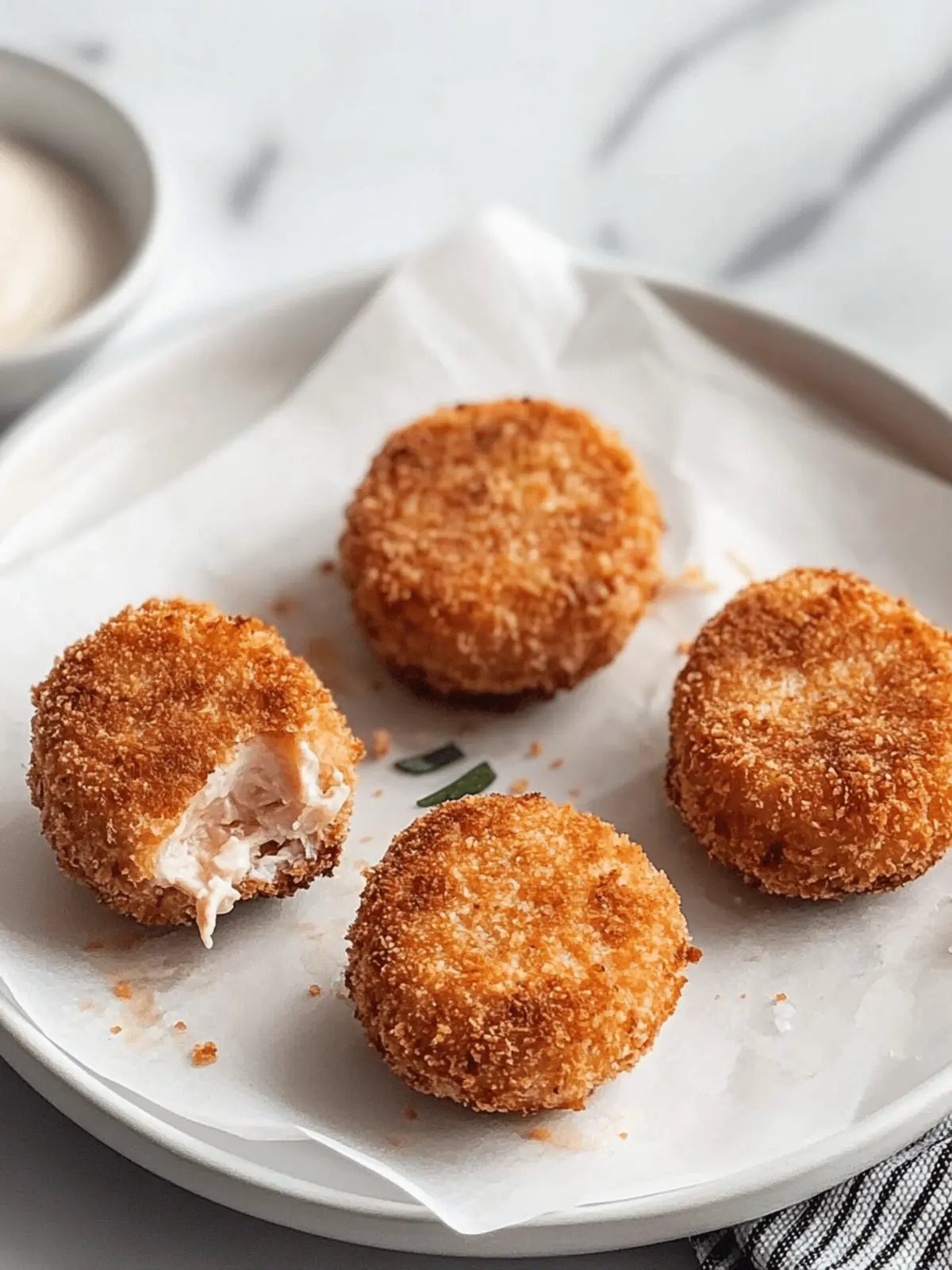 Salmon Croquettes