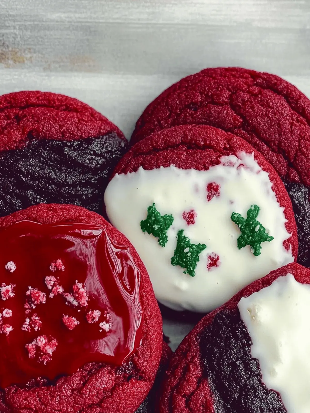 Red Velvet Pan-Banging Cookies