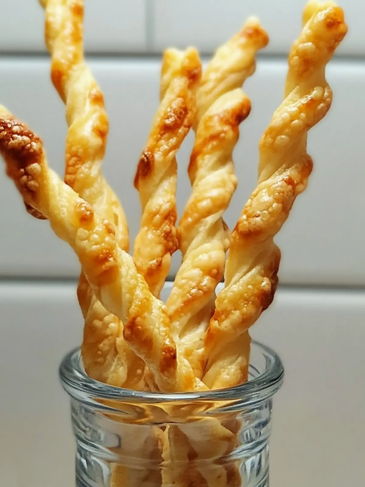 Simple Cheese Straws
