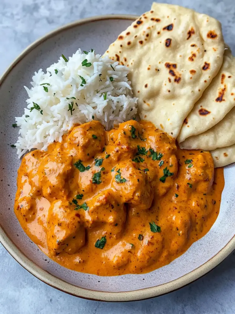 Homemade Butter Chicken