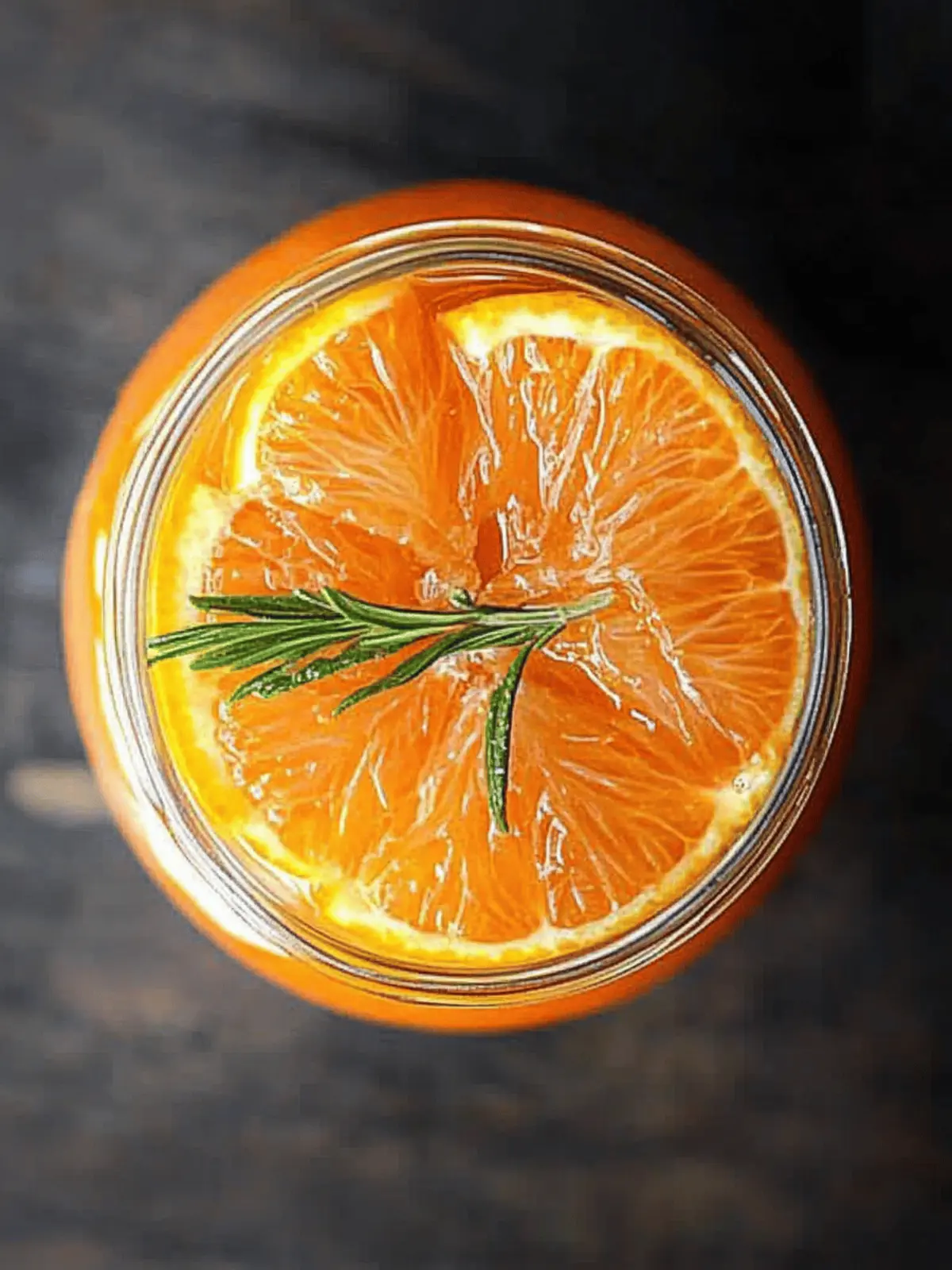 Marinated Oranges with Honey