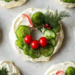 Christmas Wreath Appetizers