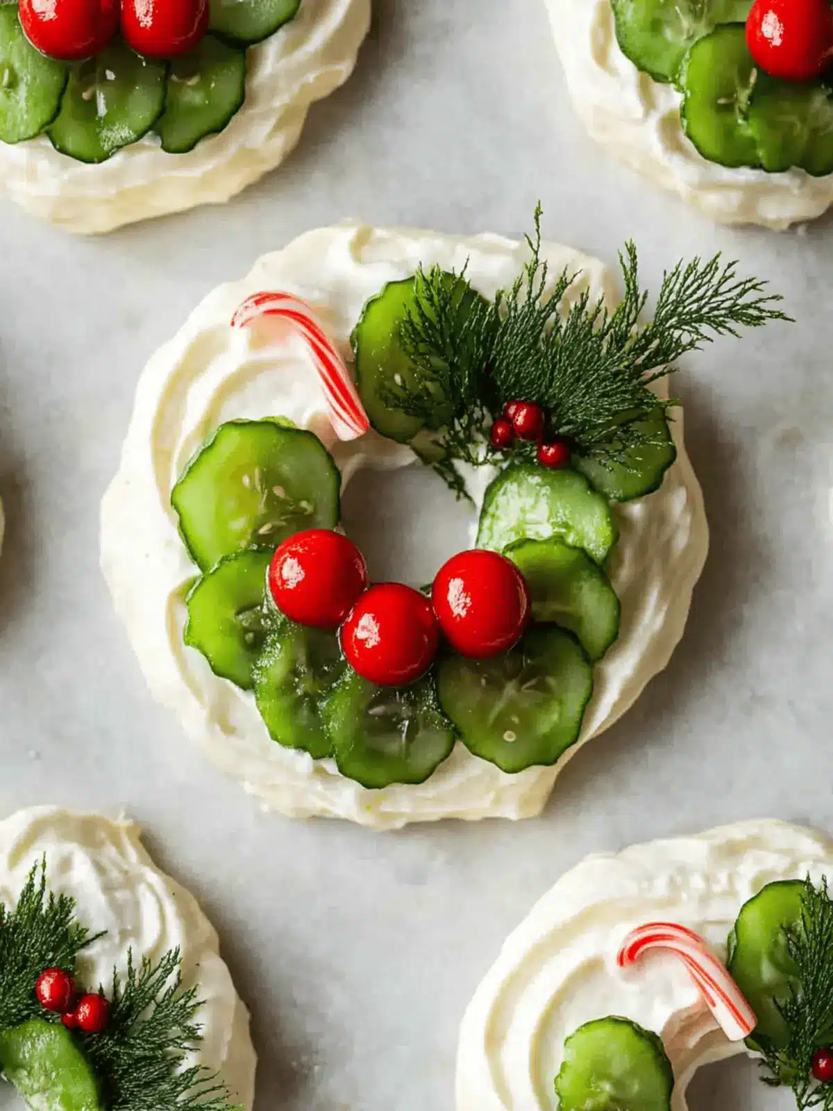 Christmas Wreath Appetizers