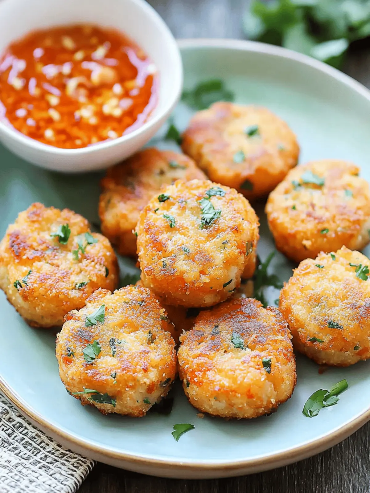 Thai Shrimp Cake