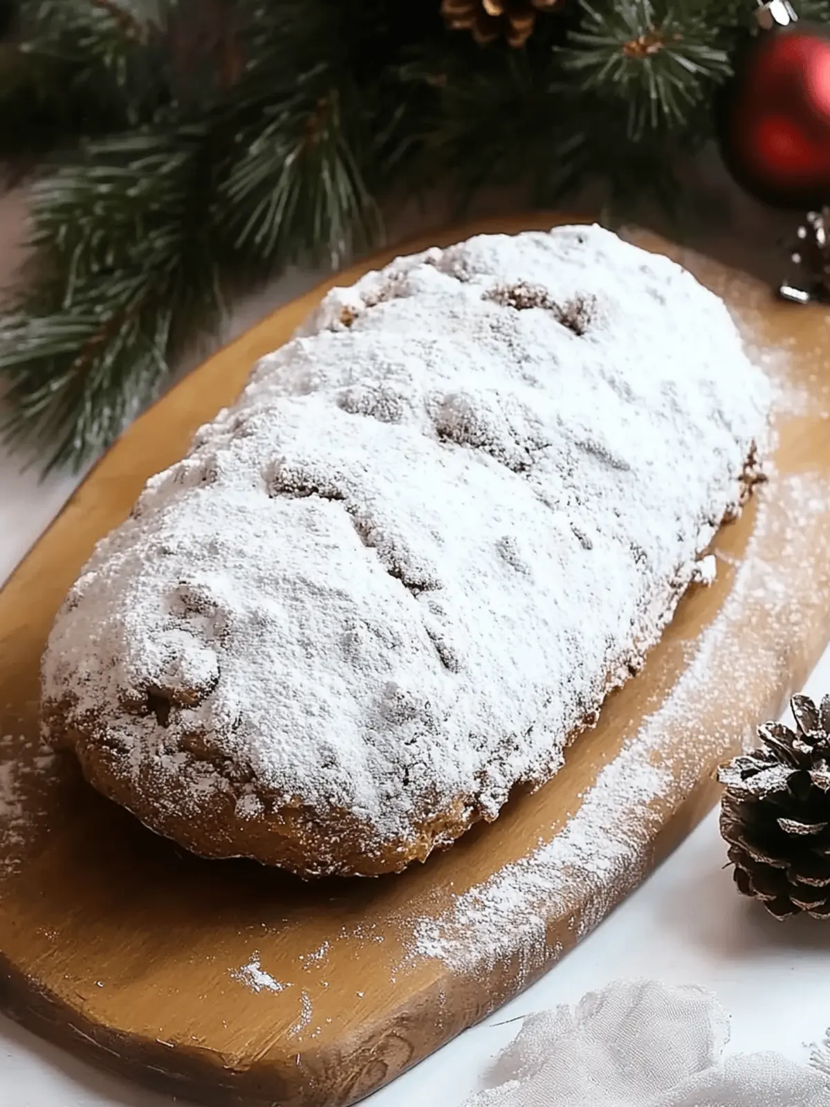 Moist German Christmas Stollen: A Festive Treat to Cherish 3 Moist German Christmas Stollen