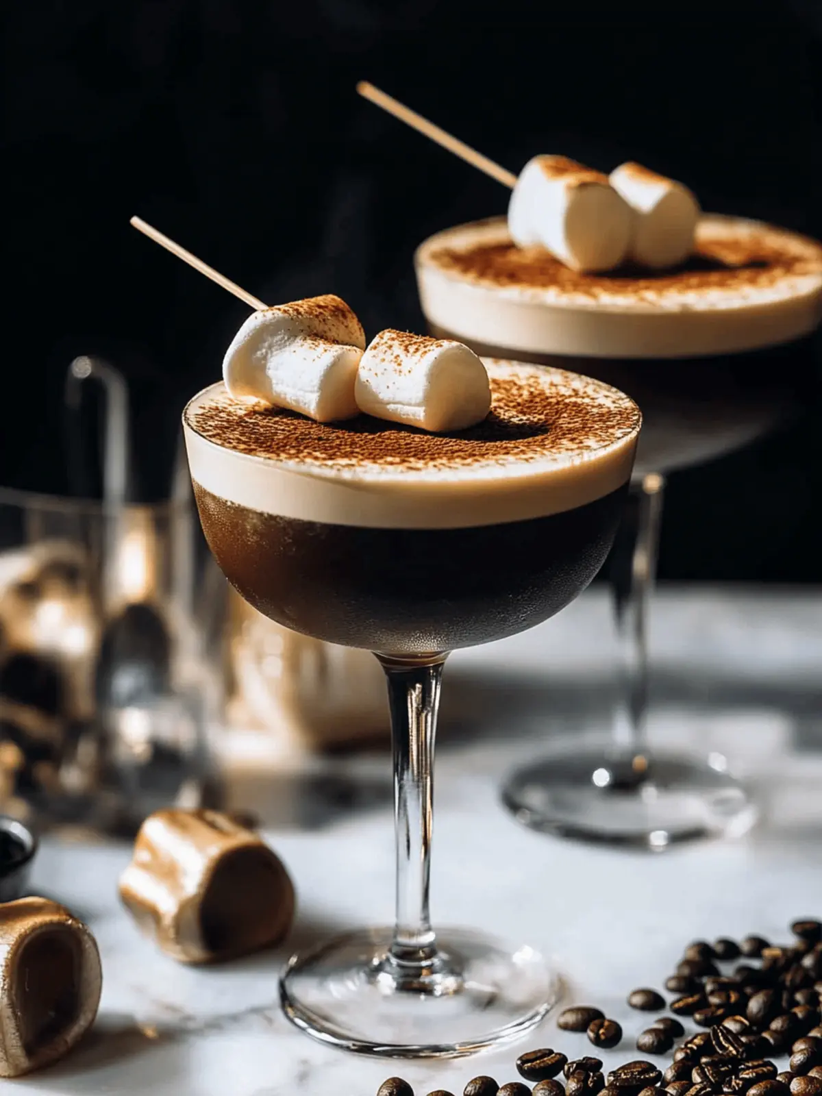 Indulge in a Toasted Marshmallow Espresso Martini Bliss 3 Toasted Marshmallow Espresso Martini