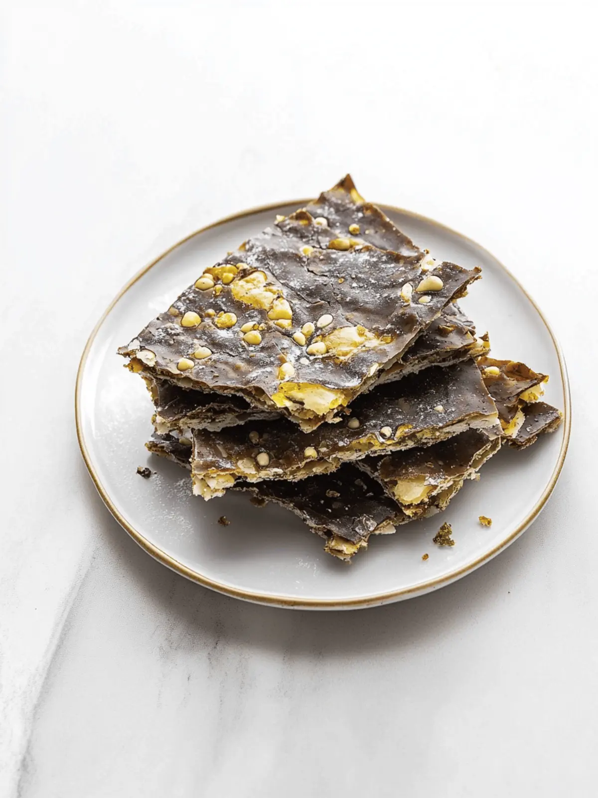 Irresistible Matzo Crack: Sweet, Salty Delight You’ll Love 5 Matzo Crack
