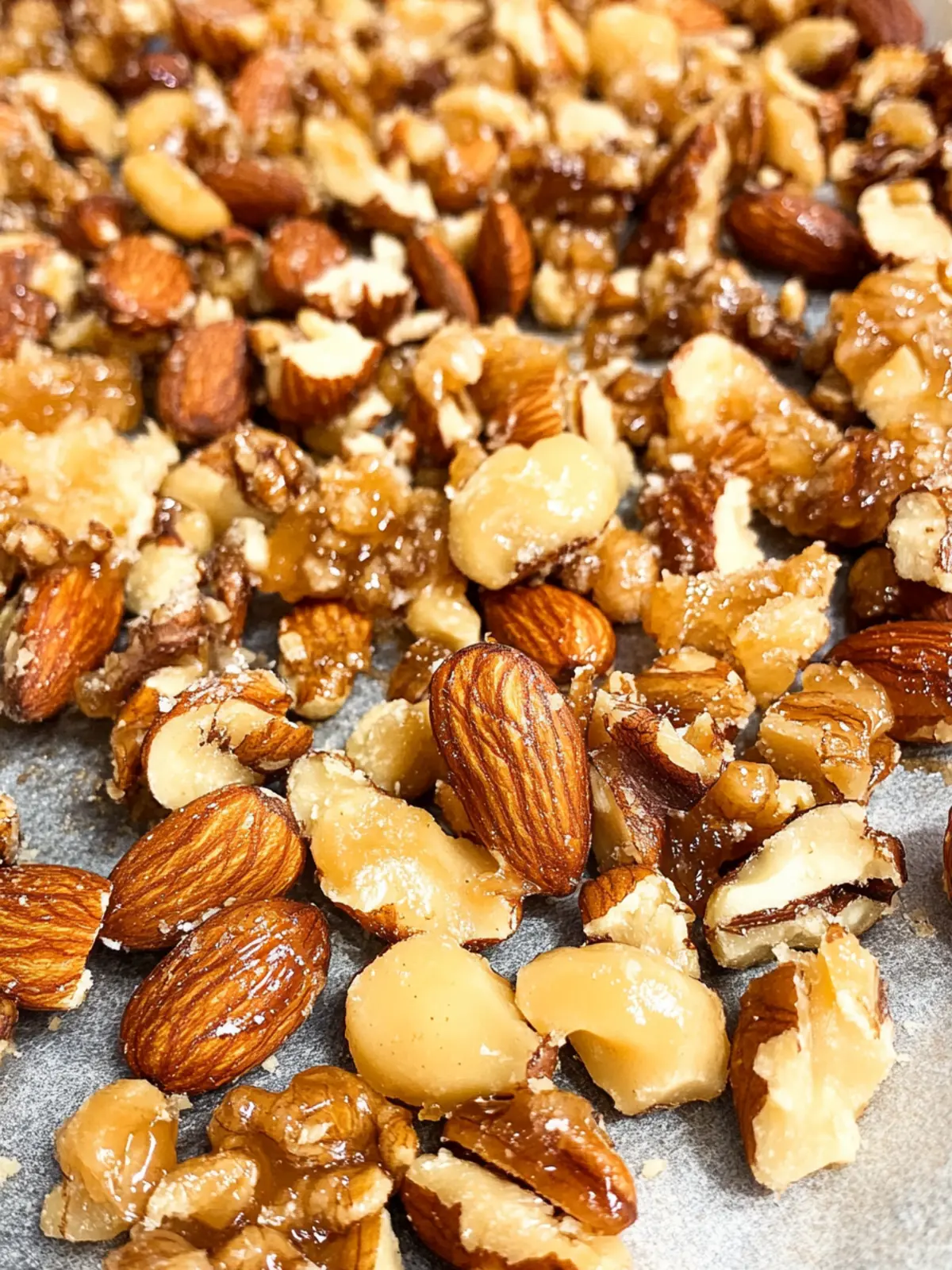 Ina Garten’s salted caramel nuts