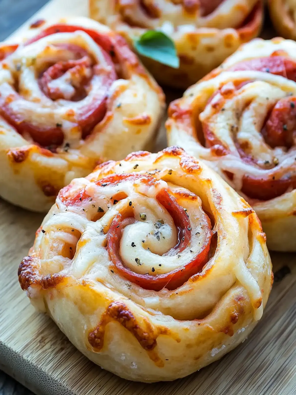 Homemade Pizza Rolls Perfect for Game Day Snacking 4 Homemade Pizza Rolls