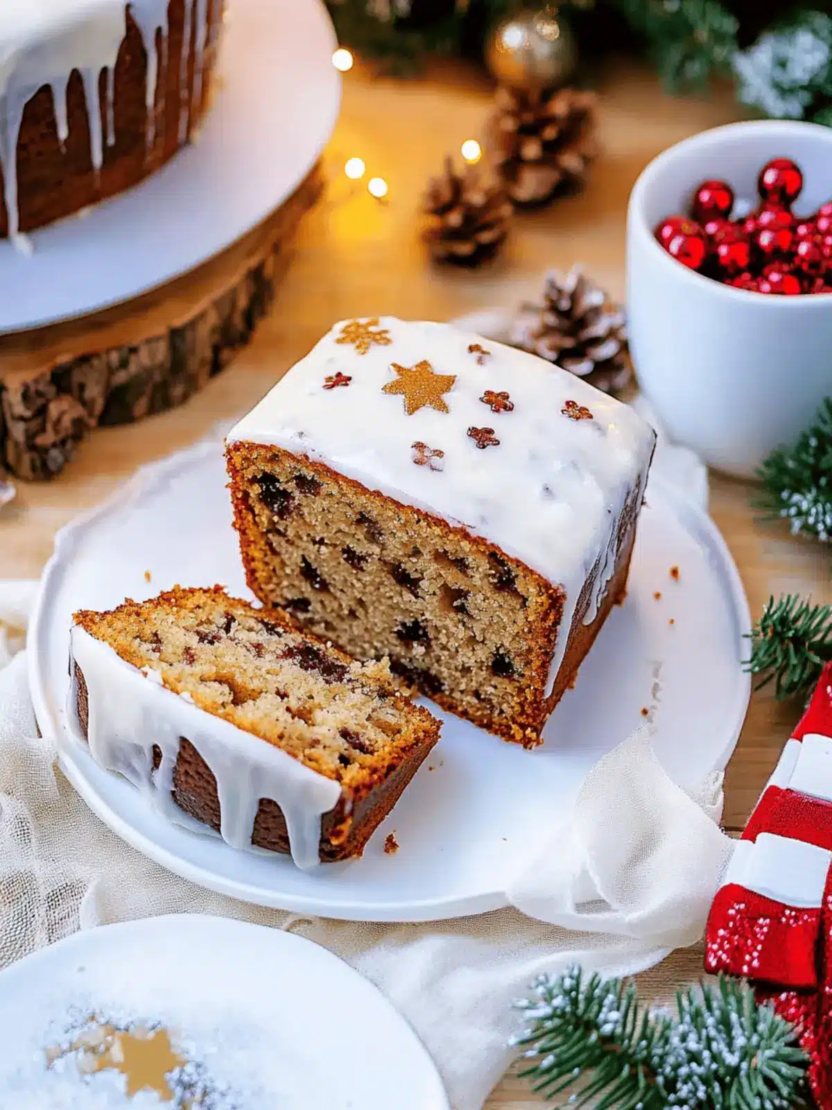 Irresistible Christmas Loaf Cake Recipe for Festive Joy 4 Christmas Loaf Cake
