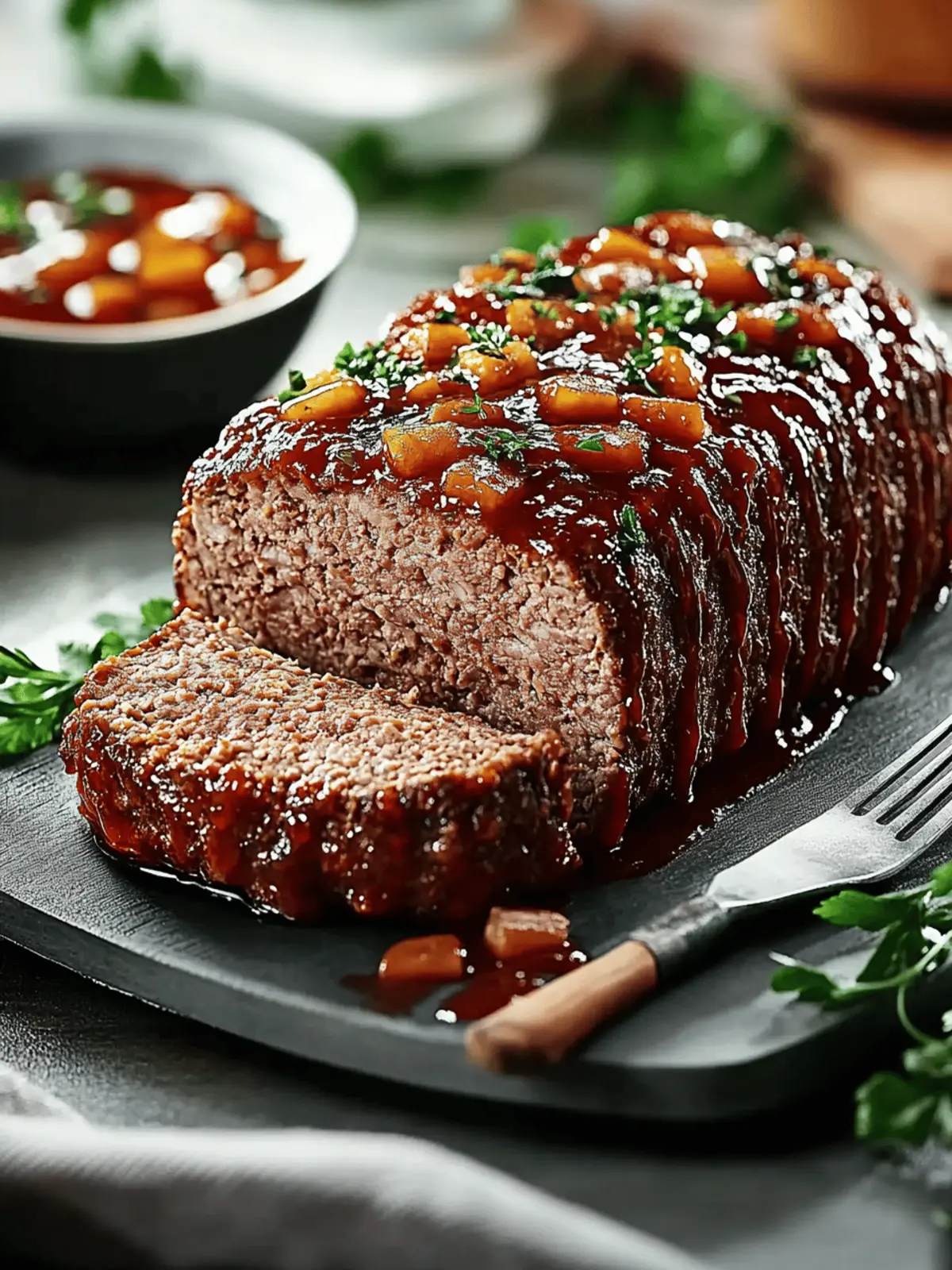 Juicy Turkey Meatloaf