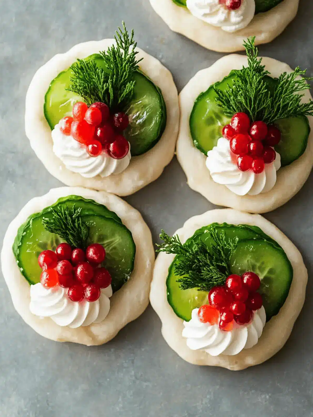 Christmas Wreath Appetizers