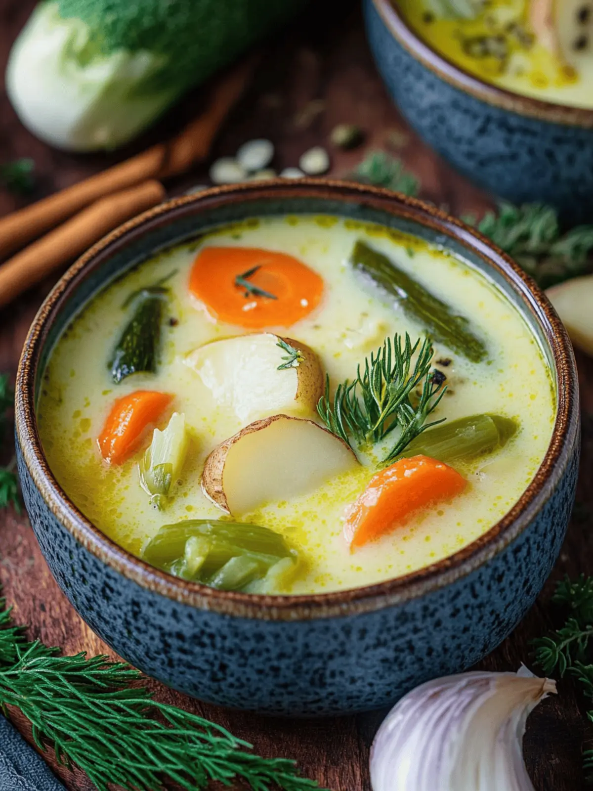Cream of Vegetable Soup That Will Warm Your Soul 4 Cream of Vegetable Soup