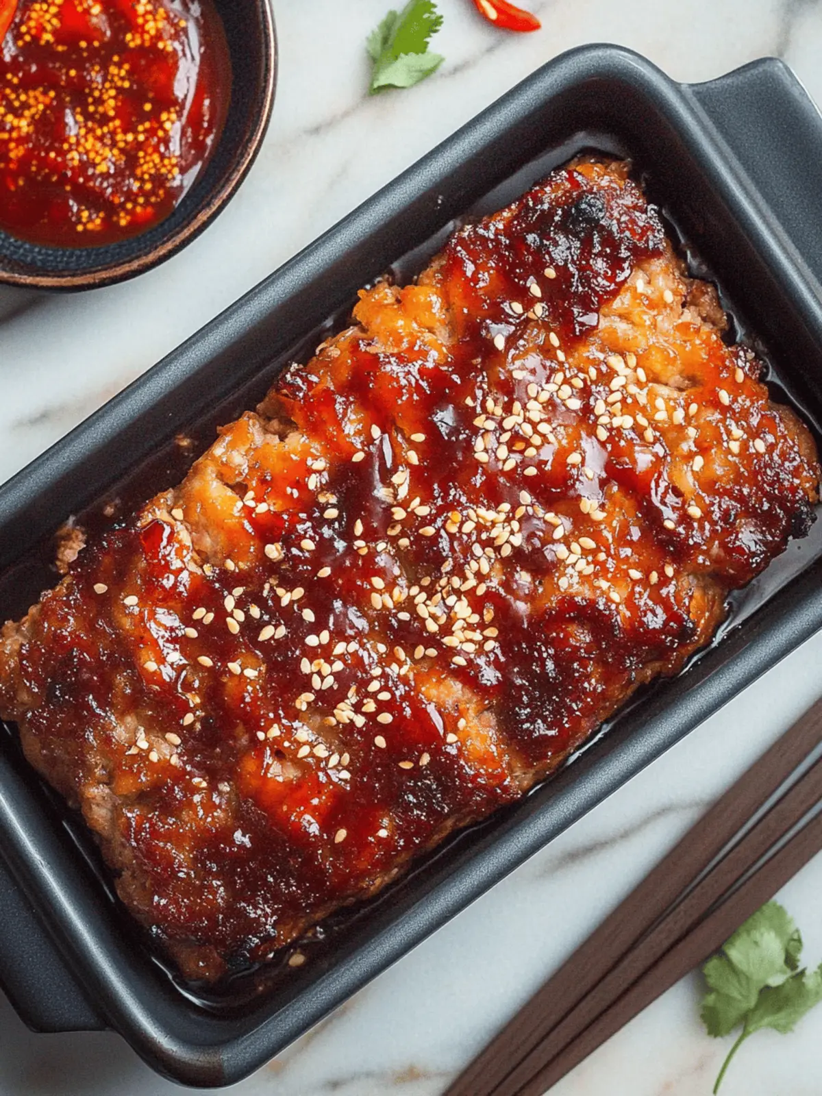 Korean Meatloaf with Gochujang Glaze: A Flavorful Upgrade 4 Korean Meatloaf with Gochujang Glaze