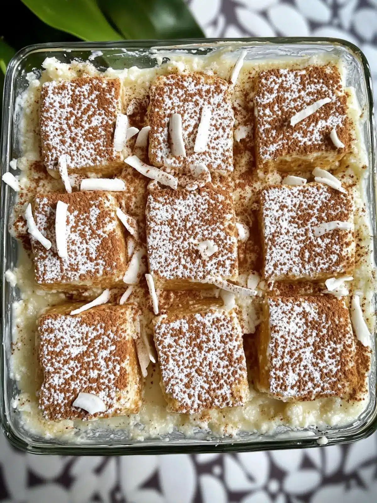 Coconut Rum Tiramisu: Your New Favorite Dessert Adventure 3 Coconut Rum (Coquito) Tiramisu