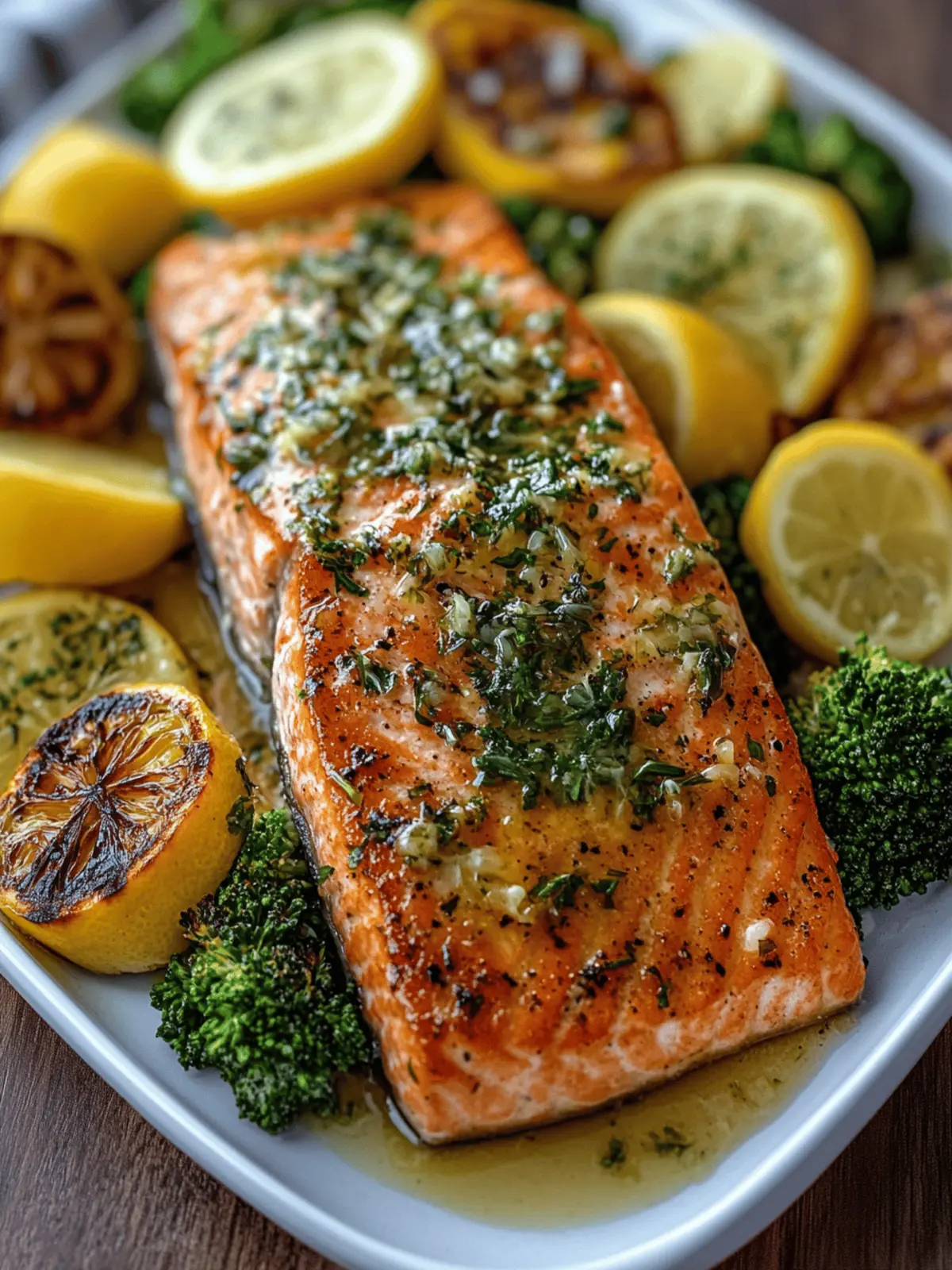 Lemon Butter Salmon