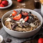 Chocolate Pancake Spaghetti
